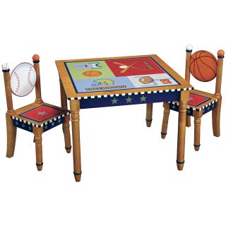 Guidecraft Playoffs Table & Chair Set   Seating
