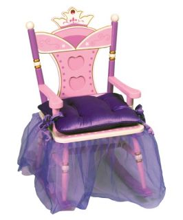 Guidecraft Princess Rocking Chair   Seating