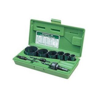 GREENLEE TEXTRON   830/19192   TOOLS, SAWS, HOLESAW, COBALT STEEL BI METAL HOLE SAW KIT, FOR 1/2 2IN. E CONDUIT, INCLUDES 7/8IN., 1.125IN. O, 1.375IN. S, 1.750IN. E, 2IN. T, 2.5IN., HAND TOOLS, COBALT STEEL BI METAL HOLE SAW KIT, GREENLEE Electronic Compo