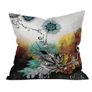 DENY Designs Iveta Abolina Frozen Dreams Outdoor Throw Pillow   Decorative Pillows