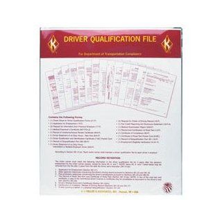 J.J. Keller 510 Driver Qualification File Folder Automotive