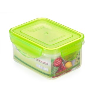 Kinetic 39001 Go Green Premium 15.5 oz. Rectangular Food Storage Container   Storage Containers