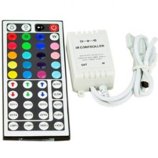 eTopLED(TM) 44 Button Key Wireless RGB LED Light 12v IR Remote Controller Dimmer for 5050 3528 LED Strip   Wall Dimmer Switches  
