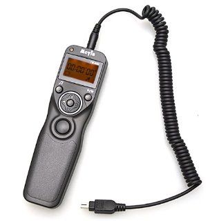 NEEWER TW 830/DC1 Cable Camera Timer Remote Control for Nikon DSLR D80/D70s  Camera And Camcorder Remote Controls  Camera & Photo