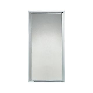 Sterling Vista Pivot II™ 1530D 36S 36W x 69H in. Pebbled Glass Shower Door   Bathtub & Shower Doors