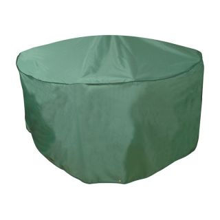 Bosmere C523 Round Table and Chairs Cover   108 diam. in.   Light Green   Outdoor Furniture Covers