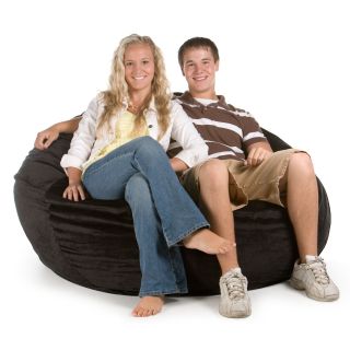 Small Sofa Comfort Sac Corduroy Foam Bean Bag   Bean Bags