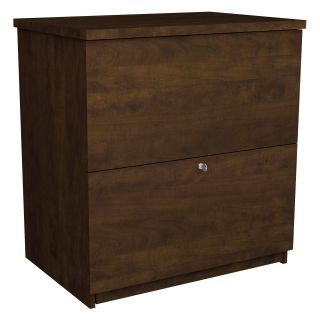 Bestar Standard Lateral File   Chocolate   File Cabinets