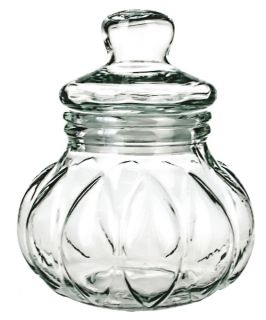 Global Amici Meloni Glass Jar   Extra Large   Cookie Jars