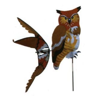 Premier Designs Great Horned Owl Spinner   Wind Spinners