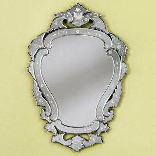 Dahlia Venetian Mirror   20W x 30H in.   Wall Mirrors
