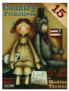 Country Primitives 15 [Toy] Maxine Thomas (japan import) Maxine Thomas Toys & Games
