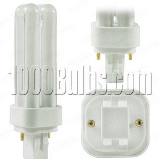 PHILIPS 383117 13 Watts Pin Base PL C ALTO 13W/830 2P 1CT GX23 2 Case Of 40 Light Bulb