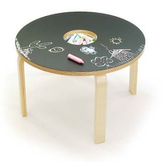 Woody Chalkboard Table   Activity Tables