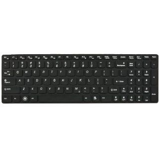 Keyboard Cover Skin Protector for Lenovo Ideapad Z560, y570, z580, g580, y580, y570d, z570, v570, g570, g575, b570, b575 Us Layout Black Computers & Accessories