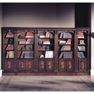 Parker House Huntington Space Saver Open Top Library Wall   Bookcases