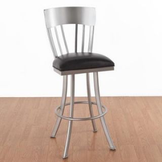 Intrepid 26 in. Counter Stool   No Arms   Swivel   Bar Stools