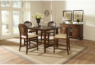 Hillsdale Woodridge 5 Piece Counter Height Dining Set   Dining Table Sets