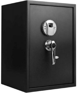 Barska Large Biometric Quick Access Safe   Business and Home Safes
