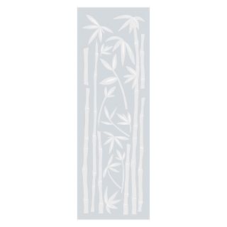 Bamboo   Etched Glass   Wall Decals