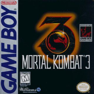 Mortal Kombat 3 Video Games