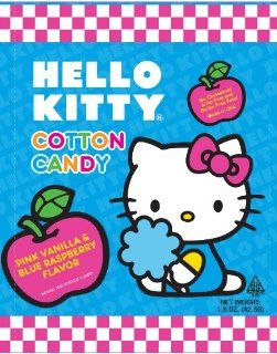 Taste of Nature Hello Kitty Cotton Candy, 1.5 Ounce (Pack of 24)  Grocery & Gourmet Food
