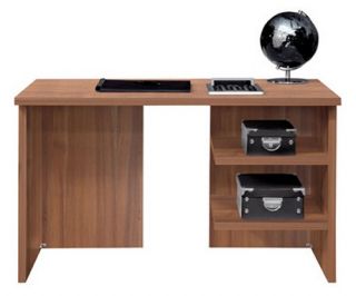 Arte M Work 55 inch Combination Desk with Shelves   Computer Desks