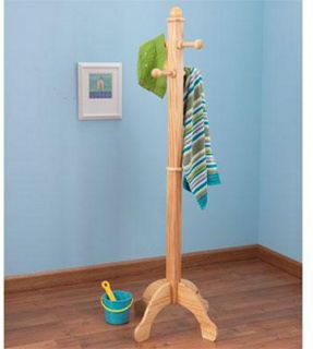 KidKraft Deluxe Clothespole with Pegs   Natural   Daycare Storage