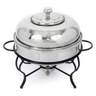 Star Home 6 Quart Round Stainless Steel Chafing Dish   Chafing Dishes & Buffet Servers