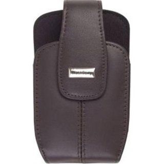 OEM BLACKBERRY LEATHER BROWN POUCH 8300 8800 8830 8900 Blackberry 8800, 8820, 8830, 8300 Curve, 831 Cell Phones & Accessories