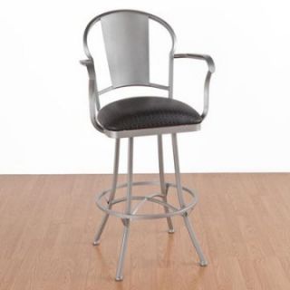 Chauser 30 in. Bar Stool   Arms   Swivel   Bar Stools