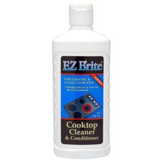 EZ Brite Glass & Ceramic Cooktop Cleaner & Conditioner 7 oz Gel   Kitchen Cleaners