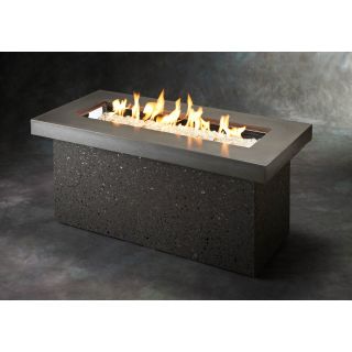 Outdoor GreatRoom Key Largo Fire Pit Table   Fire Pits