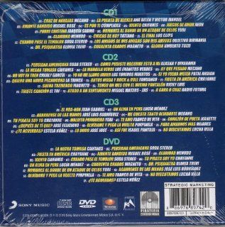 Lo Esencial De 80s En Espaol 3CDs+1DVD Music