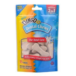 Dingo Mini Denta Treats, 15 Pack  Pet Snack Treats 
