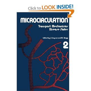 Microcirculation John Grayson 9780306370984 Books