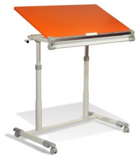 Jesper Sit & Stand Height Adjustable Drafting Table   Drafting & Drawing Tables