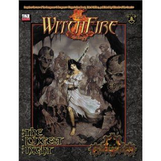 The Witchfire Trilogy Book 1 The Longest Night (Privateer Press d20) Matt Staroscik, J.M. Martin 9780970697004 Books