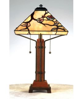 Quoizel Grove Park TF6898M Tiffany Lamp   Table Lamps