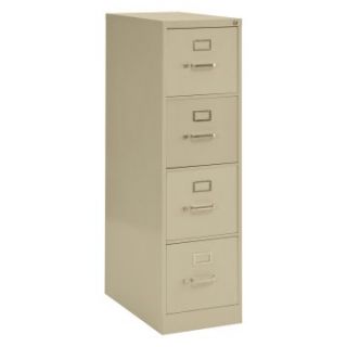 Sandusky Lee 4 Drawer Vertical Filing Cabinet   File Cabinets