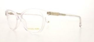 MICHAEL KORS Eyeglasses MK833 000 Crystal 52MM Clothing