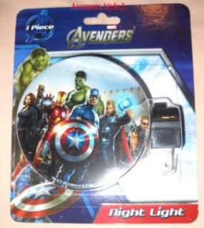Marvel Avengers Night Light   Childrens Night Lights  