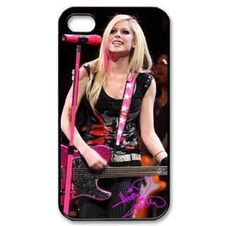 Custom Avril Lavigne Cover Case for iPhone 4 4s LS4 833 Cell Phones & Accessories