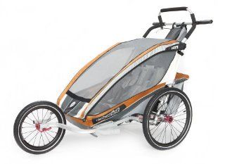 Chariot CX Chassis 2 Children Carrier with Jogging Kit, Copper  Child Carrier Bike Trailers  Sports & Outdoors