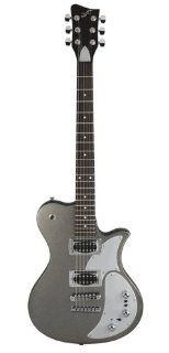 First Act Single Cutaway Electric Guitar with V Stack Preamp Musical Instruments
