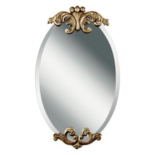 Laura Oval Wall Mirror   21W x 36H in.   Wall Mirrors