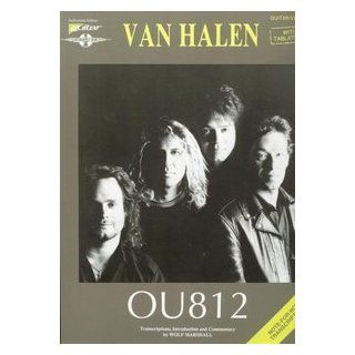 Ou812 (Piano/Vocal Personality Folios) Van Halen 9789990636536 Books