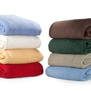 Elite Home Products Soft Comfort Blanket   Blankets