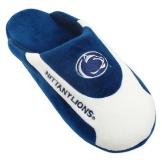 Comfy Feet NCAA Low Pro Stripe Slippers   Penn State Nittany Lions   Mens Slippers