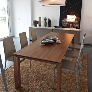 Calligaris Omnia Wood Dining Table   Dining Tables